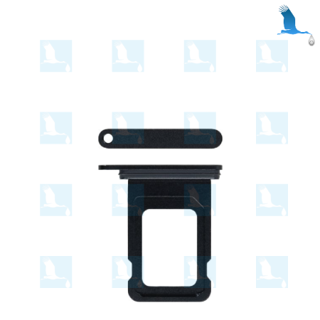iPhone 16e - Vassoio scheda SIM - 923-12011 - Nero - Apple iPhone 16e (A3409)