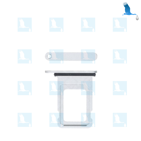 iPhone 16e - Vassoio scheda SIM - 923-12012 - Bianco - Apple iPhone 16e (A3409)