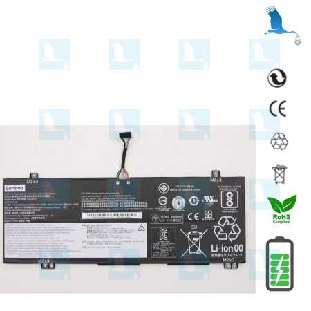 Battery - Lenovo - 5B10Q16066 - (idem que L18C4PF3)