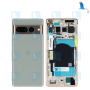 Pixel 7 Pro - Battery Cover - G949-00296-01 - service pack - Grey (Hazel) - Google Pixel 7 Pro (GP4BC, GE2AE)
