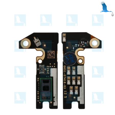 Pixel 7 Pro - Priximity sensor + board - Google Pixel 7 Pro (GP4BC, GE2AE)