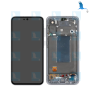 A56 5G - LCD + Touch + Frame - Service pack - GH82-36829AASS - Black (Awesome graphite) - Samsung A56 5G (SM-A566B)