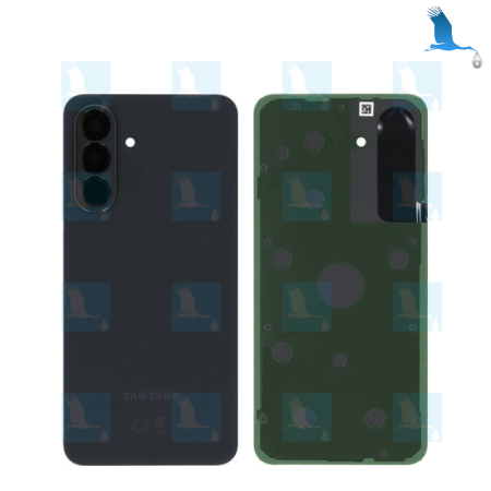 A56 5G - Backcover - Battery cover - oem - GH82-36807A - Black (Awesome graphite) - Samsung A56 5G (SM-A566B)