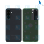 A56 5G - Backcover - Battery cover - oem - GH82-36807A - Black (Awesome graphite) - Samsung A56 5G (SM-A566B)