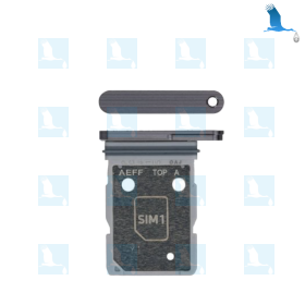 A56 5G - SIM-Fach DS - GH98-49938A - Schwarz (Awesome Graphite) - Samsung A56 5G (SM-A566B) A56 5G - SIM-Fach DS - GH98-49938A - Schwarz (Awesome Graphite) - Samsung A56 5G (SM-A566B)