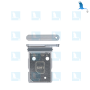 A56 5G - SIM tray DS - GH98-49938B - Lightgray (awesome lightgray) - Samsung A56 5G (SM-A566B)