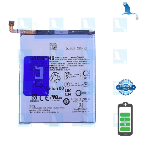 Batteria Samsung - EB-BA566ASE - GH82-36843A - GH82-6831A - service pack - 5000mAh