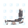 iPhone 15 - Ladeplatine und Flexanschluss - Schwarz - iPhone 15 (A3090)