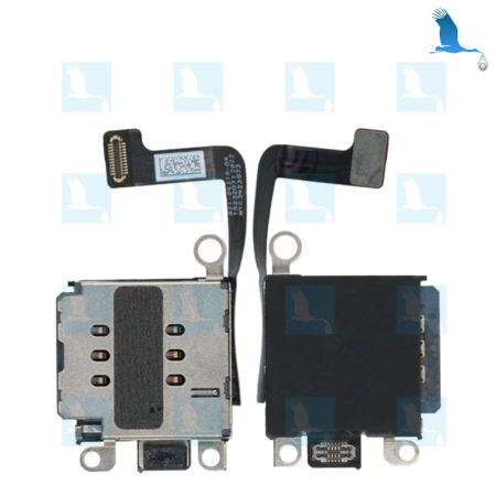 iPhone 15 - Lecteur SIM (double) + Flex - iPhone 15 (A3090)