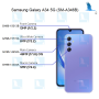 Rear camera – Main camera – 8 MP Ultra wide (f2.2) – GH96-15772A – Galaxy A25 5G (A256B) – Original