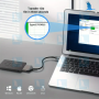 USB to SATA interface - Converter cable USB-C to SATA