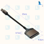 Câble USB to SATA - Converter cable USB to SATA