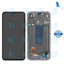 A56 5G - LCD + Touch + Frame - service pack - GH82-36829A - Black (Awesome graphite) - Samsung A56 5G (SM-A566B)