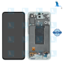 A56 5G - LCD + Touch + Frame - service pack - GH82-36829C - Grün (Awesome olive) - Samsung A56 5G (SM-A566B)