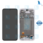 A56 5G - LCD + Touch + Frame - service pack - GH82-36829D - rose (Awesome pink) - Samsung A56 5G (SM-A566B)