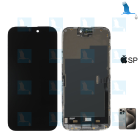 iPhone 15 Pro - LCD + Touch - 661-35699 - Service pack - iPhone 15 Pro (A3102) iPhone 15 Pro - LCD + Touch - 661-35699 - Service pack - iPhone 15 Pro (A3102)