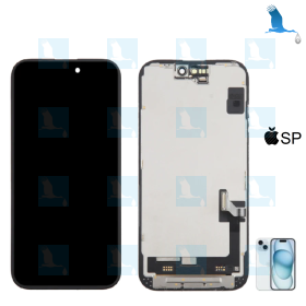 iPhone 15 - LCD + Touch - 661-36706 - Service pack - iPhone 15 (A3090) iPhone 15 - LCD + Touch - 661-36706 - Service pack - iPhone 15 (A3090)