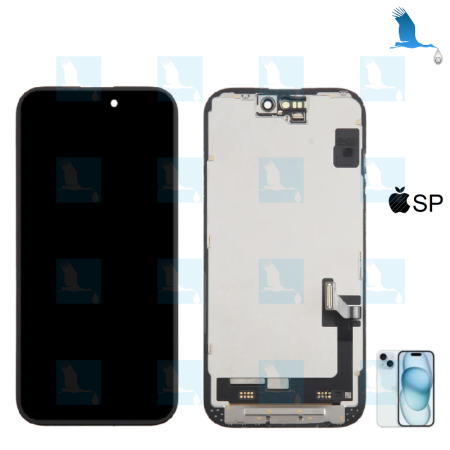 iPhone 15 - LCD + Touch - 661-36706 - Service pack - iPhone 15 (A3090)