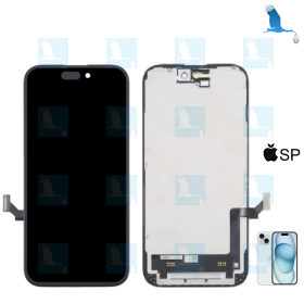 iPhone 15 Plus - LCD + Touch - 661-37213 - Service pack - iPhone 15+ (A3094)