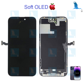 iPhone 14 Pro Max - LCD + Touchscreen - Soft OLED (no Pop Up message) - iPhone 14 Pro Max iPhone 14 Pro Max - LCD + Touchscreen - Soft OLED (no Pop Up message) - iPhone 14 Pro Max