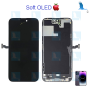 iPhone 14 Pro Max - LCD + Touchscreen - Soft OLED (no Pop Up message) - iPhone 14 Pro Max