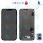 iPhone 14 - LCD + Touchscreen - Soft OLED (no Pop Up message) - iPhone 14