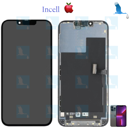 iPhone 13 Pro - LCD + Touchscreen - Incell (no Pop Up message) - iPhone 13 Pro