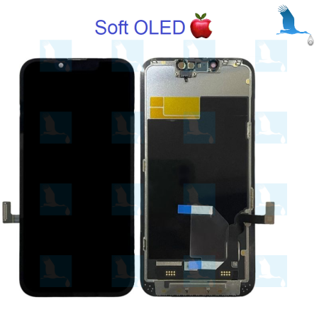 iPhone 13 - LCD + Touchscreen - Soft OLED (no Pop Up message) - iPhone 13
