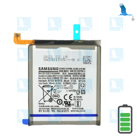Batteria - EB-BG988ABY - GH82-22272A - ori - 3,86V - 4855 mAh - 18.47Wh - Samsung Galaxy S20 Ultra G988F