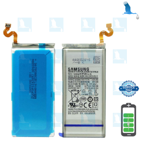 Note 9 - Batteria - EB-BN965ABU - service pack - GH82-17562A - Samsung Galaxy Note 9 (N960) Note 9 - Batteria - EB-BN965ABU - service pack - GH82-17562A - Samsung Galaxy Note 9 (N960)