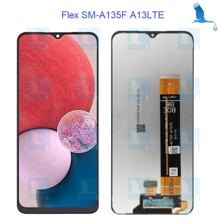 LCD + Touch - Orig - Galaxy A13 (4G) / M13 (4G) / F13 (4G)