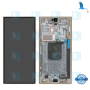 LCD + Touchscreen + Rahmen - GH82-33396C - Gold (Titanium yellow) - Service pack - Samsung S24 Ultra (S928B)