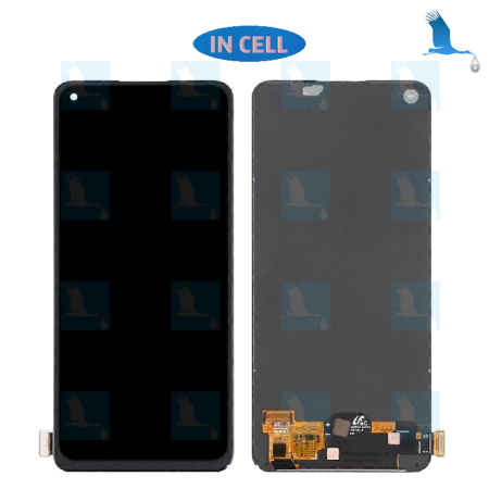 Reno6 8 - LCD + Touchscreen (senza cornice) - Incell - Oppo Reno8