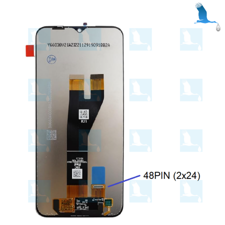 LCD + Touch - GH82-30658A - original - Galaxy A14 5G (A146B/A146M/A145F/A145M) - cbfc9mm