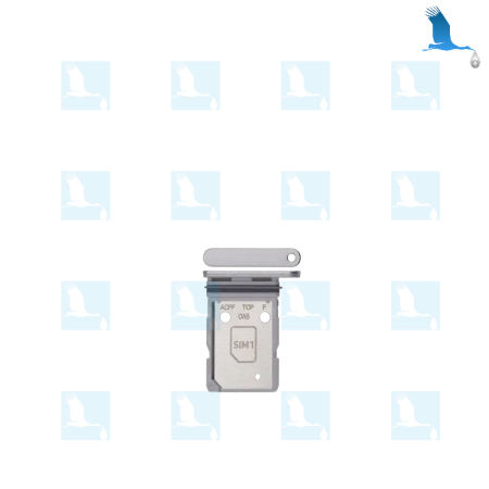 A36 5G - SIM card tray DS - GH98-49933B - Grey - Samsung A36 5G (SM-A366B)