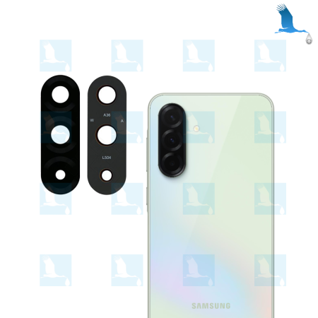 A36 5G - Lentille des cameras (pièce de remplacement) - GH64-09728A - Samsung A36 5G (SM-A366B)