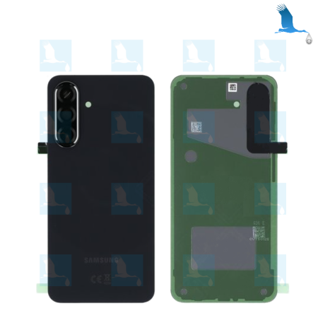 A36 (5G)  - Protection de batterie - couvert arrière - GH82-36804A - Noir (Awesome Black) - Samsung A36 5G (SM-A366B)