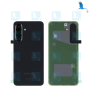 A36 (5G)  - Protection de batterie - couvert arrière - GH82-36804A - Noir (Awesome Black) - Samsung A36 5G (SM-A366B)