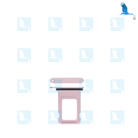 iPhone 15 - Support de carte SIM - 923-09673 - Rose - iPhone 15 (A3090)