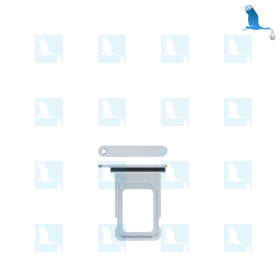 iPhone 15 - Support de carte SIM - 923-09675 - Bleu - iPhone 15 (A3090)