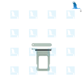 iPhone 15 - SIM card Tray - 923-09676 - Green - iPhone 15 (A3090)