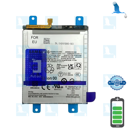 Batterie - EB-BS721ABE - GH82-35853A - service pack - Samsung Galaxy S24 FE