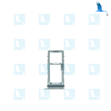 S20+ / SIM-Kartenhalter - GH64-05708B - Weiss - S20 Plus (G985F) / S20 Plus 5G (G986F)