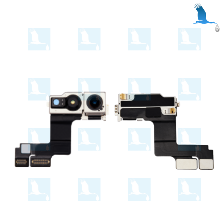 iPhone 15 Plus / Camera frontale - 12MP + IR - ori - iPhone 15+