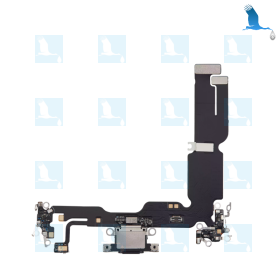 iPhone 15 Plus / Connettore di ricarica - Verde - ori - iPhone 15+