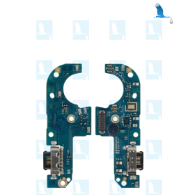 Charging board and flex connector - 5P68C21058 - Motorola g42 (xt2233)