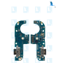 Charging board and flex connector - 5P68C21058 - Motorola g42 (xt2233)