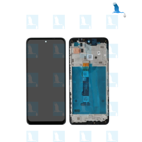 LCD + Touch + Frame - 5D68C21049 - Motorola G42 (XT2233)