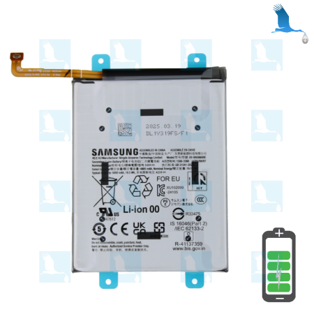 Battery Samsung - EB-BA566 - GH82-36843A - GH82-36831A - qor - 5000mAh