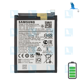 A22 5G - Battery - SCUD-WT-W1 - GH81-20698 - qor - 4900mAh - Samsung A22 5G (SM-A226B) A22 5G - Battery - SCUD-WT-W1 - GH81-20698 - qor - 4900mAh - Samsung A22 5G (SM-A226B)